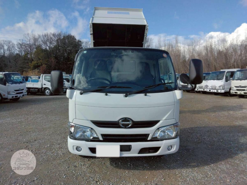 H30年 デュトロ3t強化低床ダンプ No.1043|中古トラックの販売・買取・査定のアイナビ