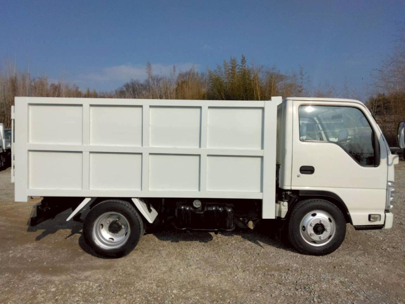 H27年 エルフ3t低床深ダンプ No.1044|中古トラックの販売・買取・査定のアイナビ