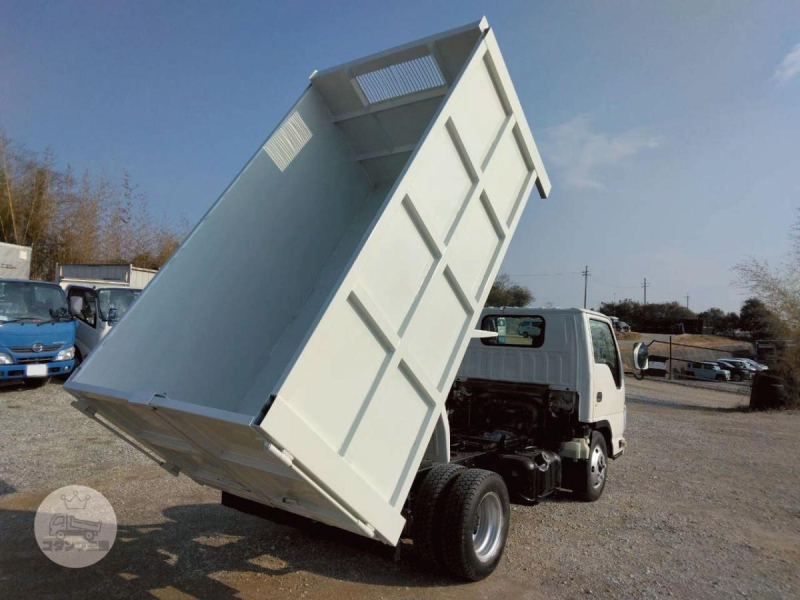 H27年 エルフ3t低床深ダンプ No.1044|中古トラックの販売・買取・査定のアイナビ