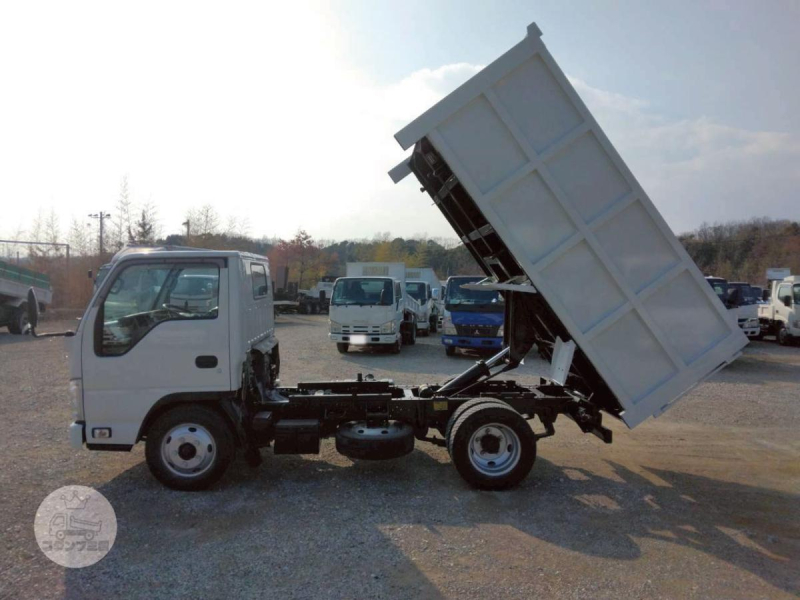 H27年 エルフ3t低床深ダンプ No.1044|中古トラックの販売・買取・査定のアイナビ