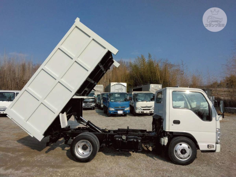 H27年 エルフ3t低床深ダンプ No.1044|中古トラックの販売・買取・査定のアイナビ