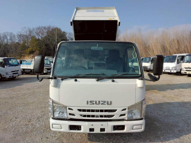 H27年 エルフ3t低床深ダンプ No.1044|中古トラックの販売・買取・査定のアイナビ