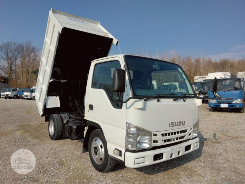 H27年 エルフ3t低床深ダンプ No.1044|中古トラックの販売・買取・査定のアイナビ