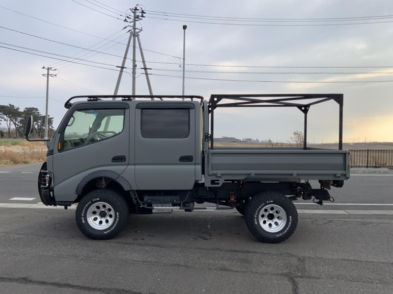 検付カスタム多数⭐️4WDH27ダイナWキャブ ATディーゼル⭐️|中古トラックの販売・買取・査定のアイナビ