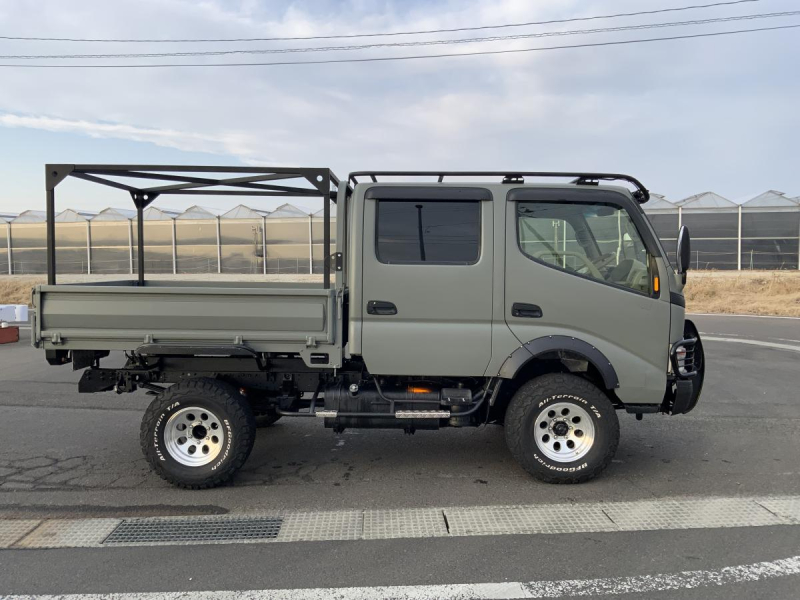 検付カスタム多数⭐️4WDH27ダイナWキャブ ATディーゼル⭐️|中古トラックの販売・買取・査定のアイナビ