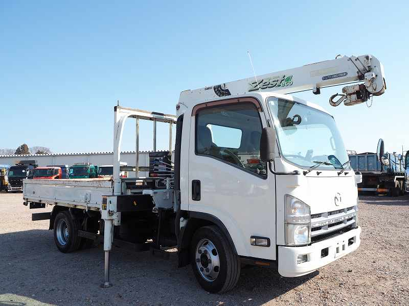 マツダタイタンクレーンワイドロング3段クレーンラジコン|中古トラックの販売・買取・査定のアイナビ