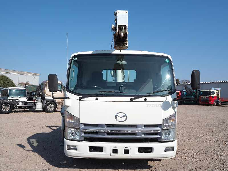 マツダタイタンクレーンワイドロング3段クレーンラジコン|中古トラックの販売・買取・査定のアイナビ