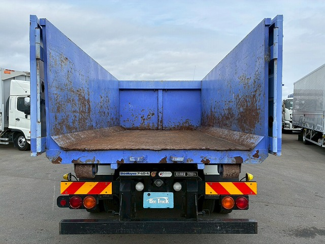 脱着装置付コンテナ専用車アームロールリアジャッキ|中古トラックの販売・買取・査定のアイナビ