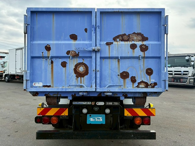 脱着装置付コンテナ専用車アームロールリアジャッキ|中古トラックの販売・買取・査定のアイナビ