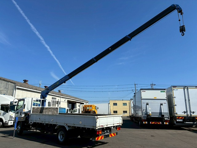 保証対象車4段クレーンTADANOラジコンフックイン2.93t中型|中古トラックの販売・買取・査定のアイナビ