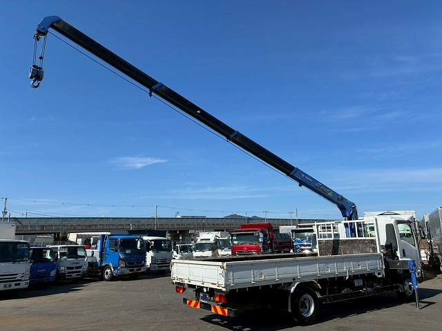 保証対象車4段クレーンTADANOラジコンフックイン2.93t中型|中古トラックの販売・買取・査定のアイナビ