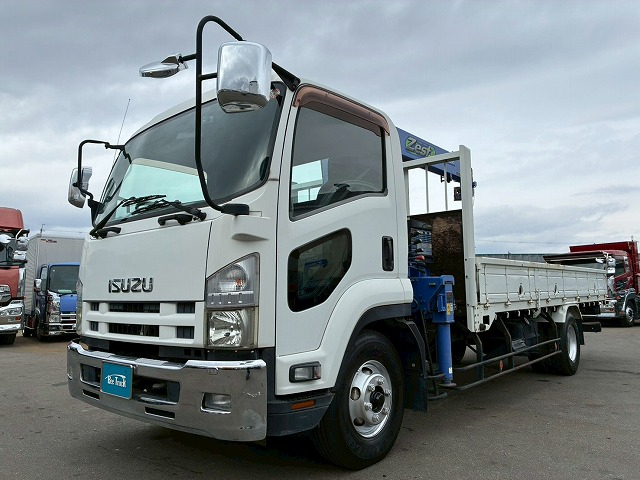 保証対象車4段クレーンTADANOラジコンフックイン2.93t中型|中古トラックの販売・買取・査定のアイナビ