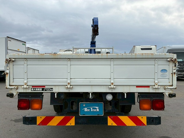 保証対象車4段クレーンTADANOラジコンフックイン2.93t中型|中古トラックの販売・買取・査定のアイナビ