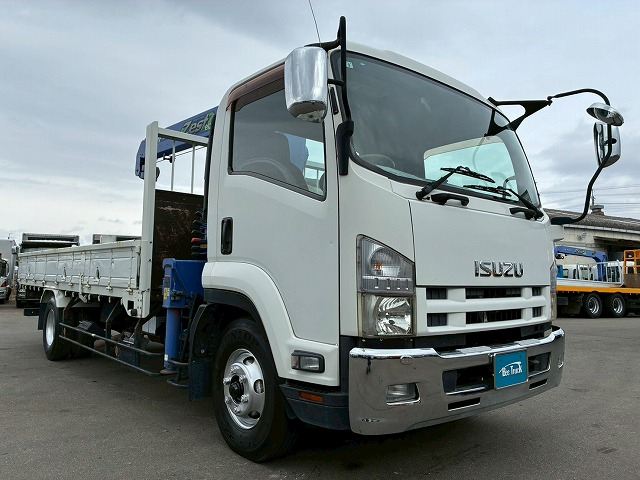 保証対象車4段クレーンTADANOラジコンフックイン2.93t中型|中古トラックの販売・買取・査定のアイナビ