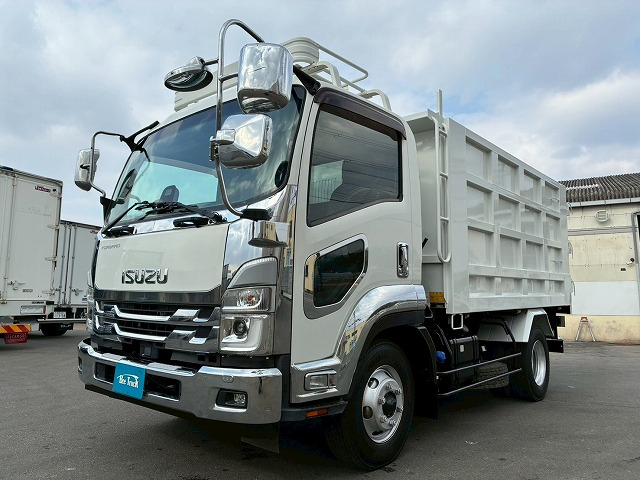 保証対象予備検査付ワンオーナー後方片開きリアゲート横開き|中古トラックの販売・買取・査定のアイナビ