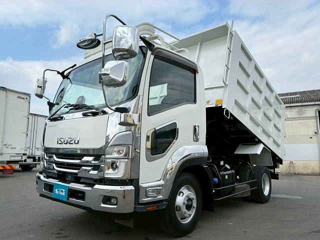 保証対象予備検査付ワンオーナー後方片開きリアゲート横開き|中古トラックの販売・買取・査定のアイナビ