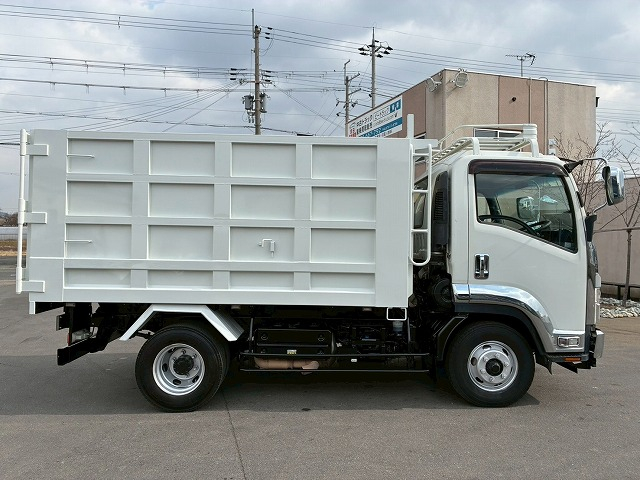 保証対象予備検査付ワンオーナー後方片開きリアゲート横開き|中古トラックの販売・買取・査定のアイナビ