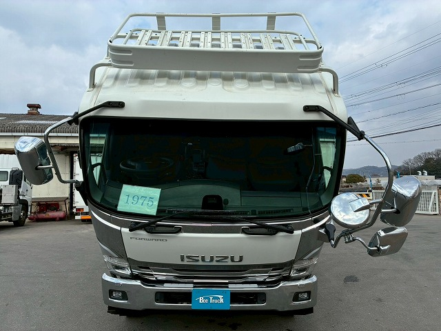 保証対象予備検査付ワンオーナー後方片開きリアゲート横開き|中古トラックの販売・買取・査定のアイナビ