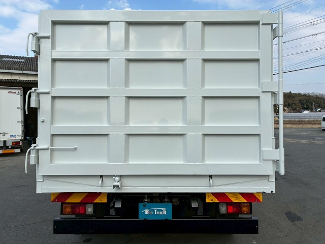 保証対象予備検査付ワンオーナー後方片開きリアゲート横開き|中古トラックの販売・買取・査定のアイナビ