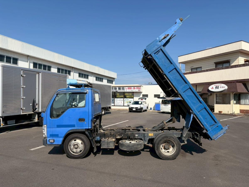 3トン積載4ナンバー車検付き即戦力車両スムーサー|中古トラックの販売・買取・査定のアイナビ