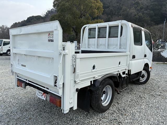 日野 Wキャブ デュトロ|中古トラックの販売・買取・査定のアイナビ