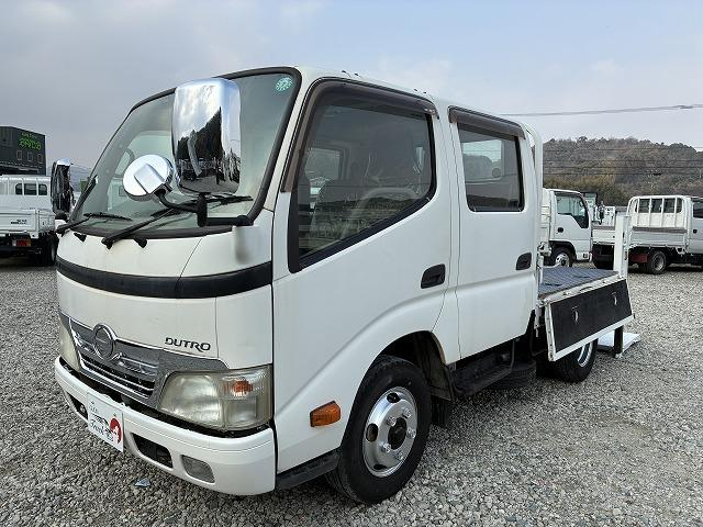 日野 Wキャブ デュトロ|中古トラックの販売・買取・査定のアイナビ