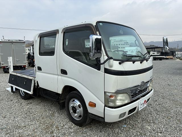 日野 Wキャブ デュトロ|中古トラックの販売・買取・査定のアイナビ