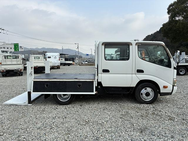 日野 Wキャブ デュトロ|中古トラックの販売・買取・査定のアイナビ