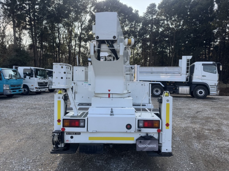 アイチSH15B電工仕様14.6mサブバッテリー|中古トラックの販売・買取・査定のアイナビ