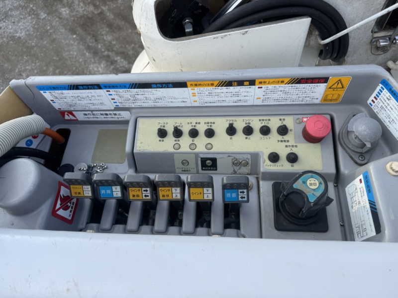 アイチSH15B電工仕様14.6mサブバッテリー|中古トラックの販売・買取・査定のアイナビ