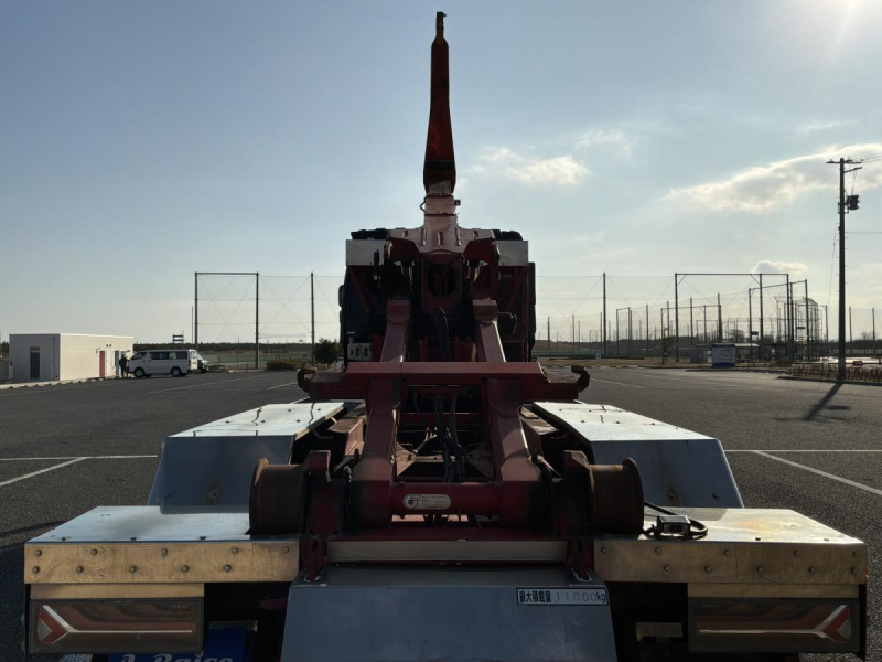 2デフ⭐️H23新明和アームロール ツインホイスト 400PSMT|中古トラックの販売・買取・査定のアイナビ