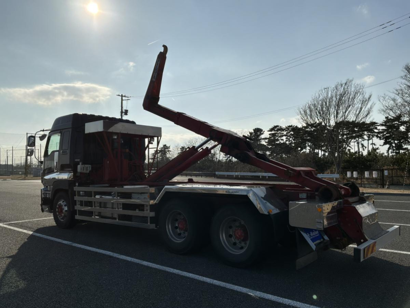 2デフ⭐️H23新明和アームロール ツインホイスト 400PSMT|中古トラックの販売・買取・査定のアイナビ