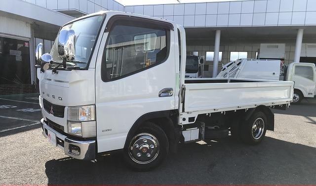 三菱ふそう 平ボディ キャンター|中古トラックの販売・買取・査定のアイナビ
