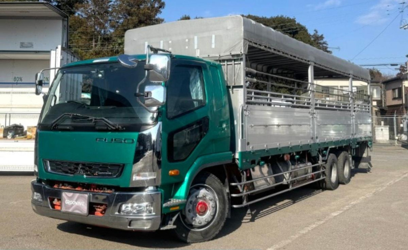 家畜運搬車ワイド増トンヤマダボデー車検付|中古トラックの販売・買取・査定のアイナビ