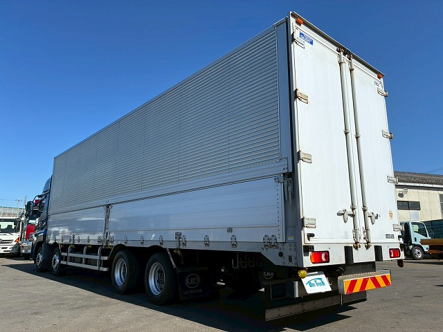 8×4後輪エアサス日本トレクスエスコットⅥAT390馬力|中古トラックの販売・買取・査定のアイナビ