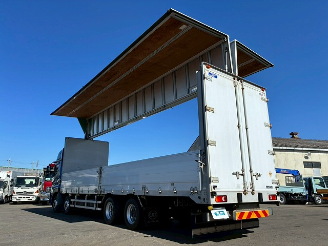 8×4後輪エアサス日本トレクスエスコットⅥAT390馬力|中古トラックの販売・買取・査定のアイナビ