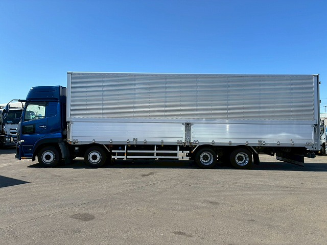 8×4後輪エアサス日本トレクスエスコットⅥAT390馬力|中古トラックの販売・買取・査定のアイナビ