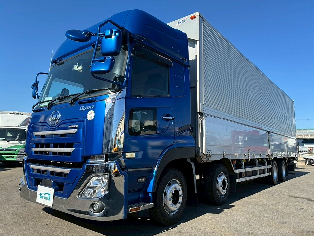 8×4後輪エアサス日本トレクスエスコットⅥAT390馬力|中古トラックの販売・買取・査定のアイナビ