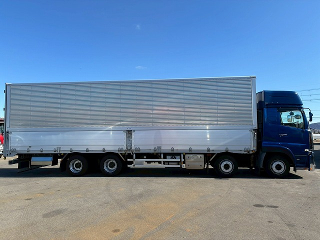 8×4後輪エアサス日本トレクスエスコットⅥAT390馬力|中古トラックの販売・買取・査定のアイナビ