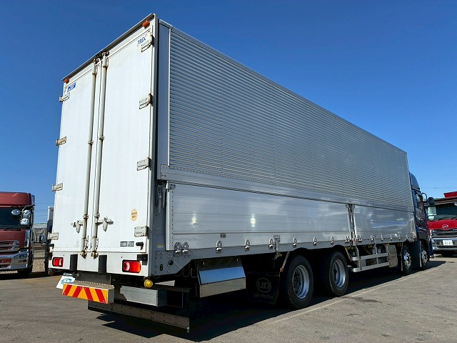 8×4後輪エアサス日本トレクスエスコットⅥAT390馬力|中古トラックの販売・買取・査定のアイナビ