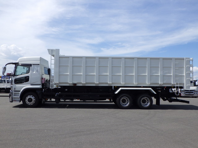 三菱2PG-FV80VZ深ダンプ10t超2デフ土砂禁|中古トラックの販売・買取・査定のアイナビ