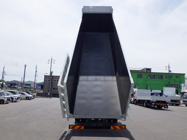 三菱2PG-FV80VZ深ダンプ10t超2デフ土砂禁|中古トラックの販売・買取・査定のアイナビ