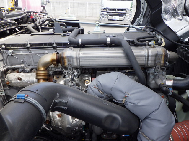 三菱2PG-FV80VZ深ダンプ10t超2デフ土砂禁|中古トラックの販売・買取・査定のアイナビ