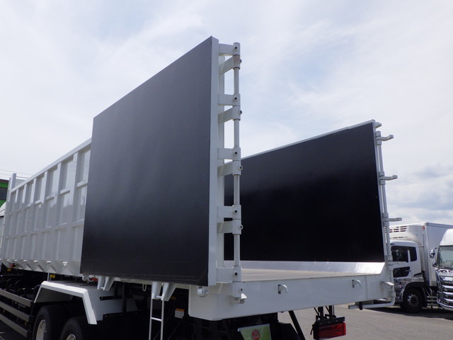 三菱2PG-FV80VZ深ダンプ10t超2デフ土砂禁|中古トラックの販売・買取・査定のアイナビ