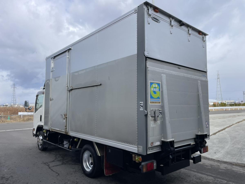 平成24年エルフワイドロングアルミバンPG4WDAT|中古トラックの販売・買取・査定のアイナビ