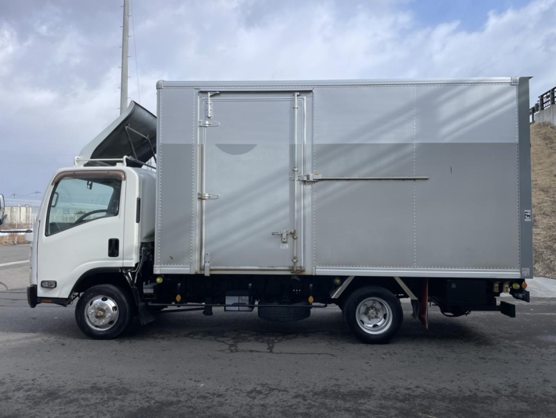 平成24年エルフワイドロングアルミバンPG4WDAT|中古トラックの販売・買取・査定のアイナビ