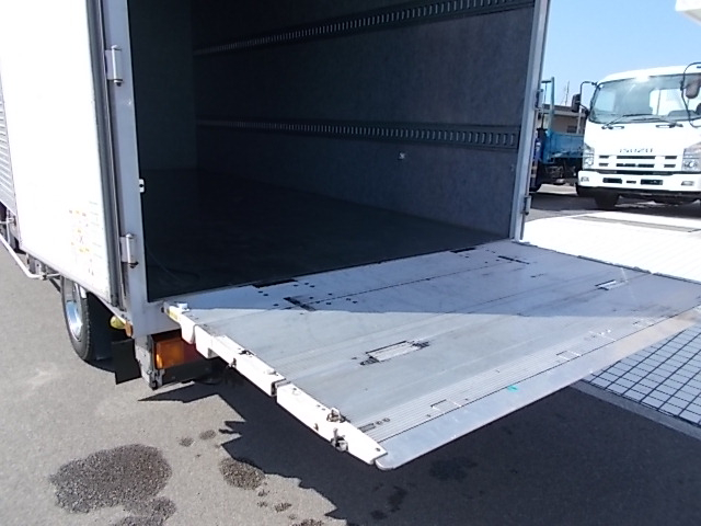 R1年式 デユトロ格納ゲート付アルミバン|中古トラックの販売・買取・査定のアイナビ