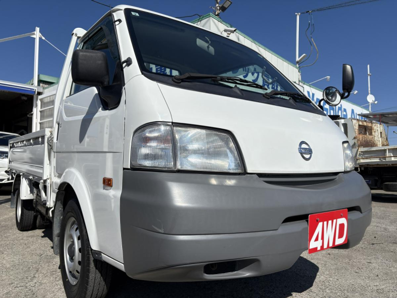 H27バネット 1t 平ボディ 4WD|中古トラックの販売・買取・査定のアイナビ