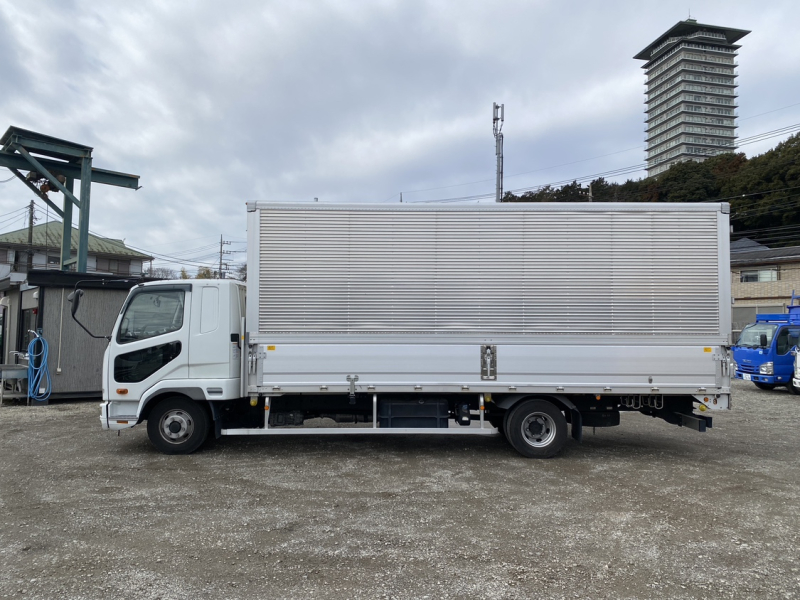 R2年式、ファイター、ワイドアルミウイング|中古トラックの販売・買取・査定のアイナビ