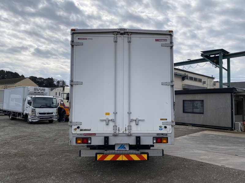 R2年式、ファイター、ワイドアルミウイング|中古トラックの販売・買取・査定のアイナビ